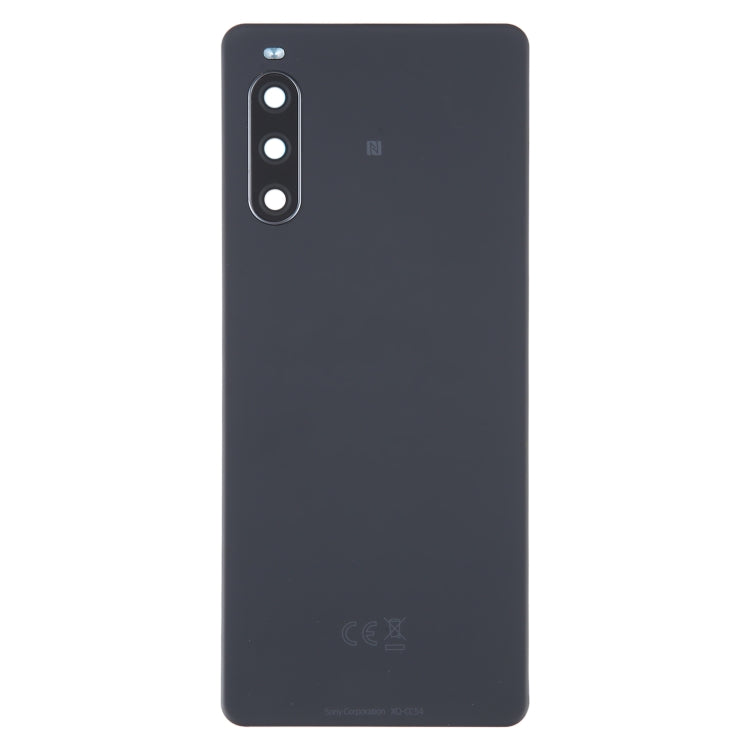 For Sony Xperia 10 IV Original Battery Back Cover(Blue) - Back Cover by PMC TechLife | Online Shopping South Africa | PMC TechLife