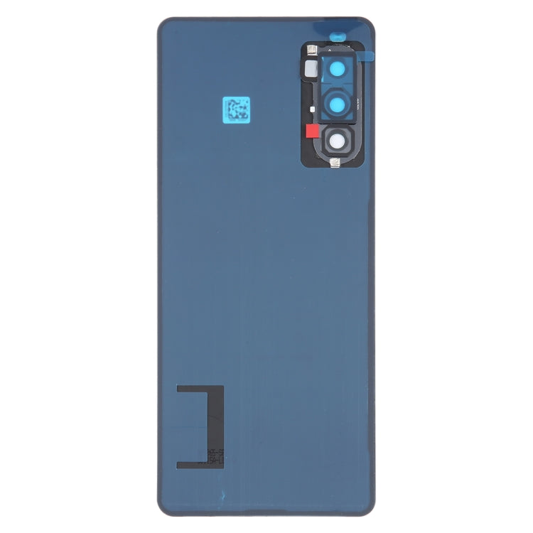 For Sony Xperia 10 IV Original Battery Back Cover(Blue) - Back Cover by PMC TechLife | Online Shopping South Africa | PMC TechLife