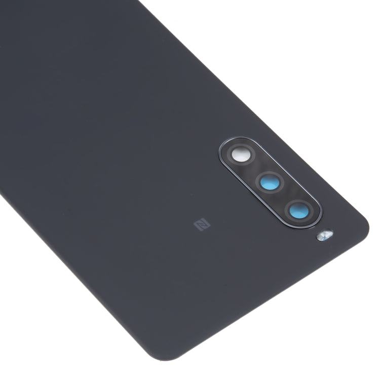 For Sony Xperia 10 IV Original Battery Back Cover(Blue) - Back Cover by PMC TechLife | Online Shopping South Africa | PMC TechLife