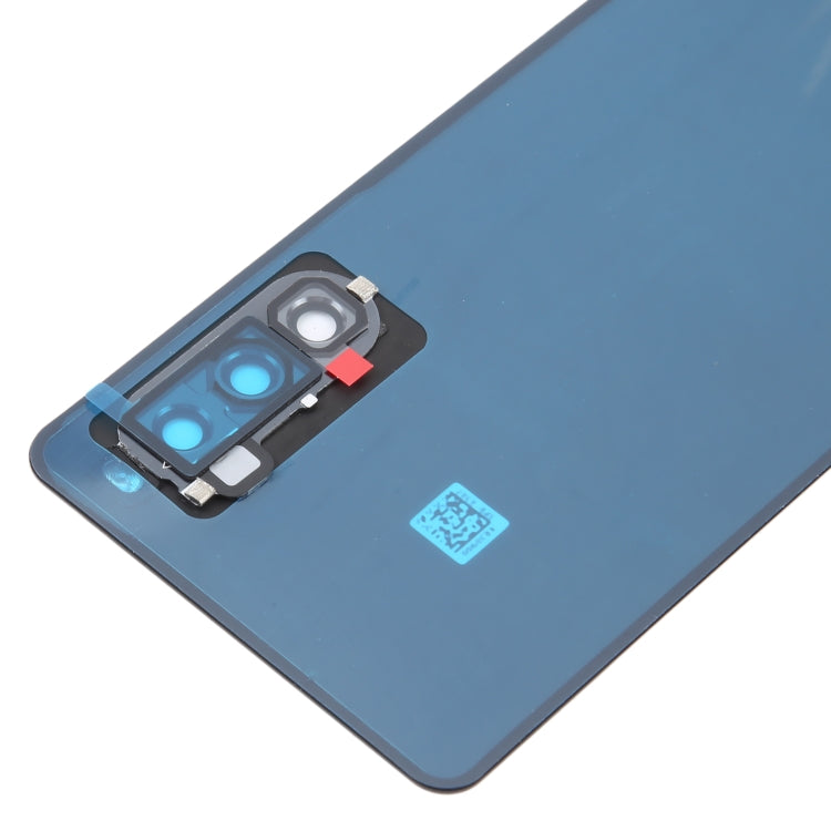 For Sony Xperia 10 IV Original Battery Back Cover(Blue) - Back Cover by PMC TechLife | Online Shopping South Africa | PMC TechLife