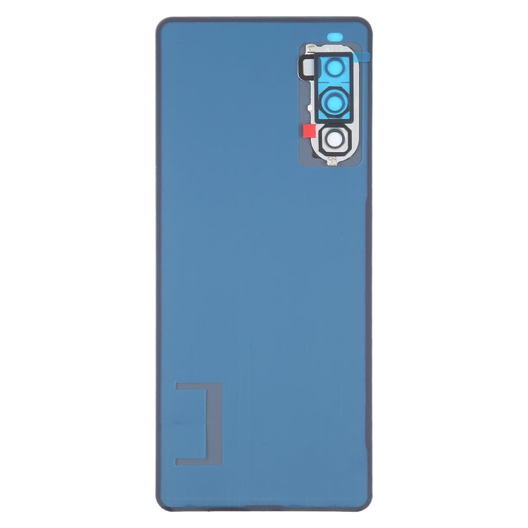 For Sony Xperia 10 IV Original Battery Back Cover(White) - Back Cover by PMC TechLife | Online Shopping South Africa | PMC TechLife