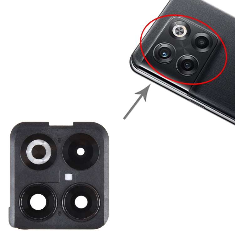 For OnePlus 10T Original Camera Lens Cover (Black) - Camera Series by PMC TechLife | Online Shopping South Africa | PMC TechLife