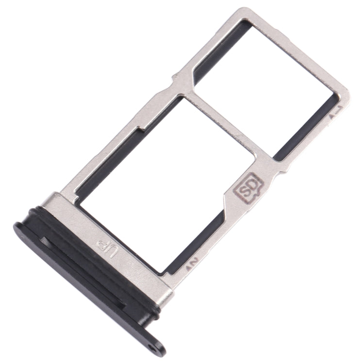 For Nokia XR20 Original SIM Card Tray + SIM / Micro SD Card Tray (Black) - Card Tray by PMC Jewellery | Online Shopping South Africa | PMC Jewellery