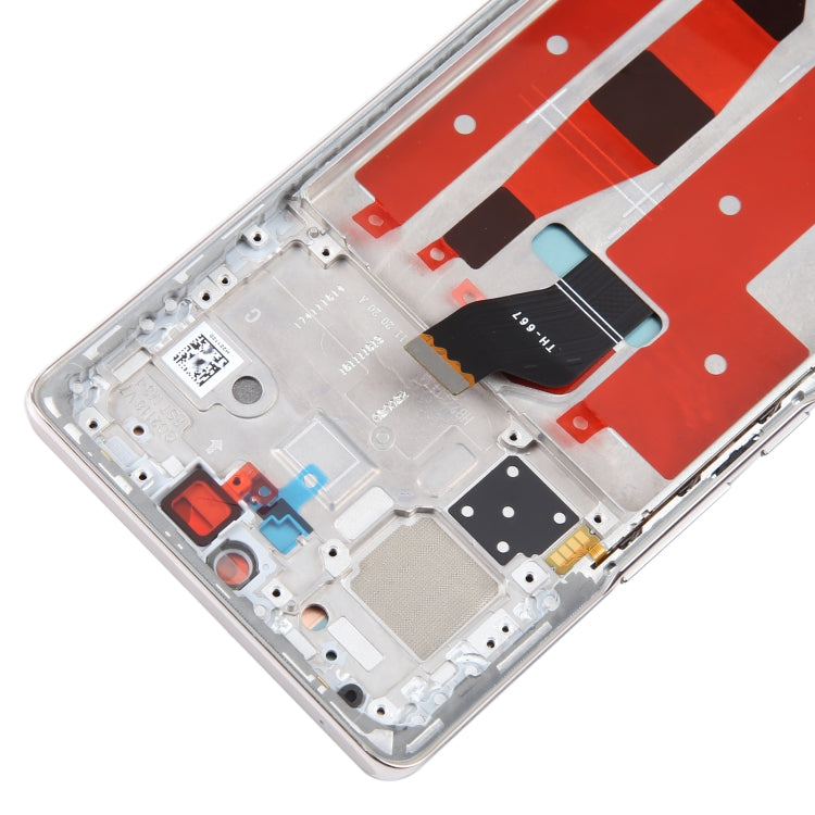Original LCD Screen For Honor 60 Digitizer Full Assembly with Frame(Gold) - free shipping - PMC TechLife - Order now!