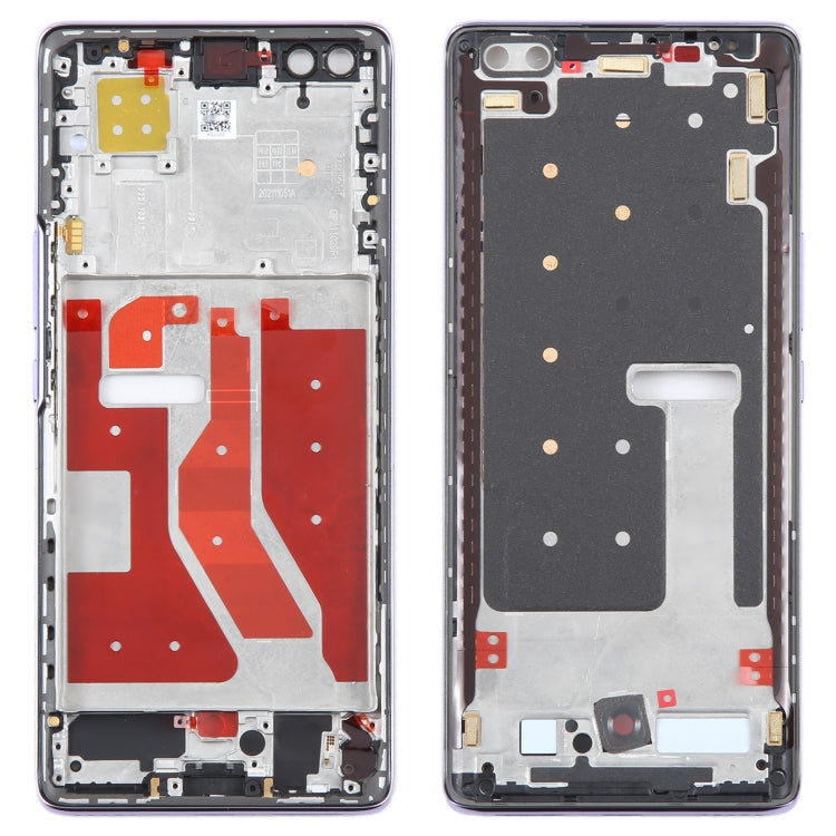 For Huawei nova 9 Pro Original Front Housing LCD Frame Bezel Plate(Purple) - free shipping - PMC TechLife - Order now!