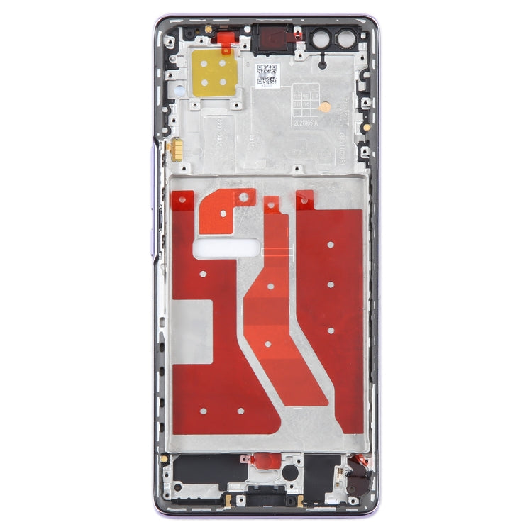 For Huawei nova 9 Pro Original Front Housing LCD Frame Bezel Plate(Purple) - free shipping - PMC TechLife - Order now!