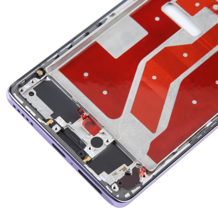 For Huawei nova 9 Pro Original Front Housing LCD Frame Bezel Plate(Purple) - free shipping - PMC TechLife - Order now!