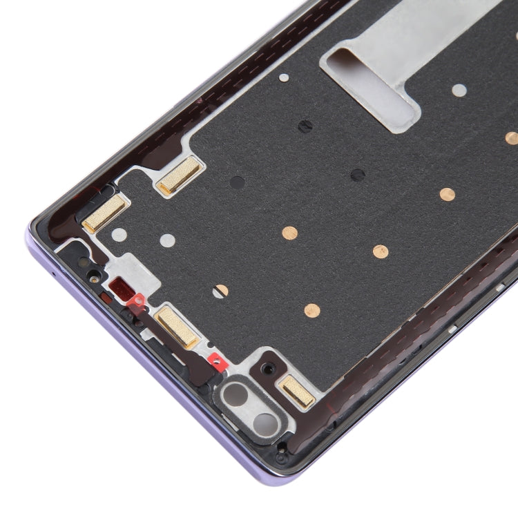 For Huawei nova 9 Pro Original Front Housing LCD Frame Bezel Plate(Purple) - free shipping - PMC TechLife - Order now!