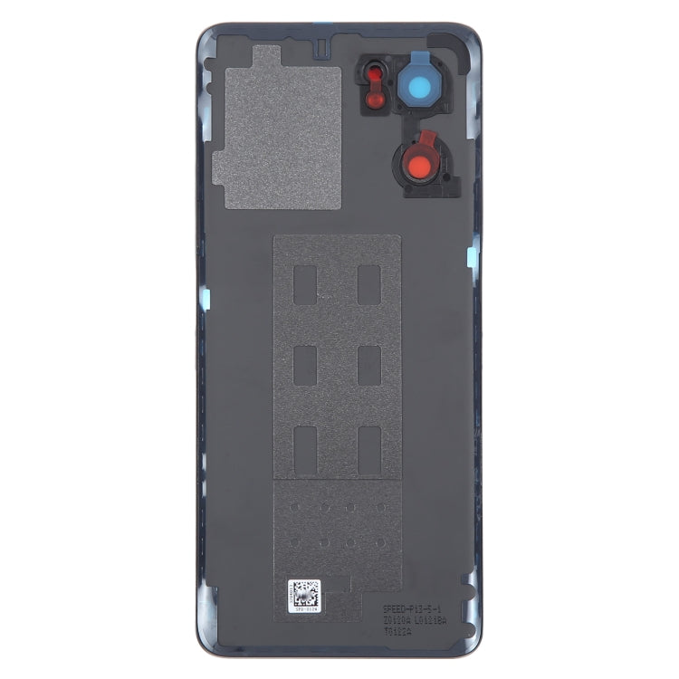 For OnePlus Nord CE 2 5G Original Battery Back Cover with Camera Lens Cover(Silver) - Back Cover by PMC TechLife | Online Shopping South Africa | PMC TechLife