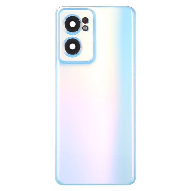 For OnePlus Nord CE 2 5G Original Battery Back Cover with Camera Lens Cover(Blue) - Back Cover by PMC TechLife | Online Shopping South Africa | PMC TechLife