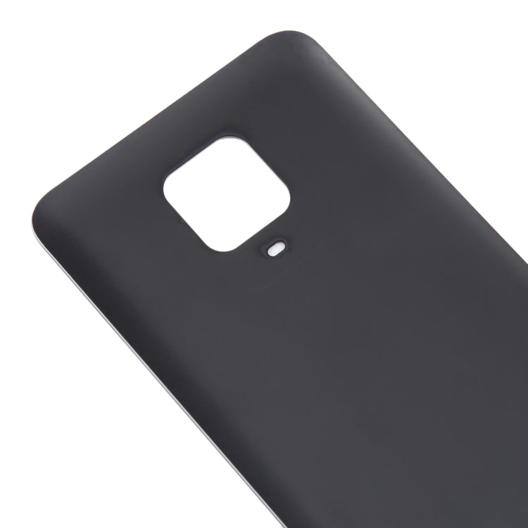 For Xiaomi Redmi Note 9 Pro India OEM Glass Battery Back Cover(Grey) - Back Cover by PMC TechLife | Online Shopping South Africa | PMC TechLife
