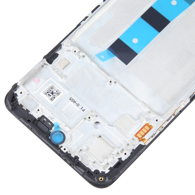 For Xiaomi Redmi Note 12 4G Original Front Housing LCD Frame Bezel Plate - Frame Bezel Plate by PMC Jewellery | Online Shopping South Africa | PMC Jewellery