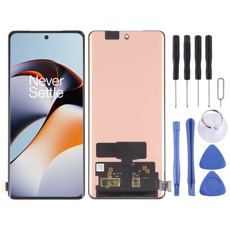 Fluid AMOLED Material LCD Screen for OnePlus 11R CPH2487 With Digitizer Full Assembly (Black) - free shipping - PMC TechLife - Order now!