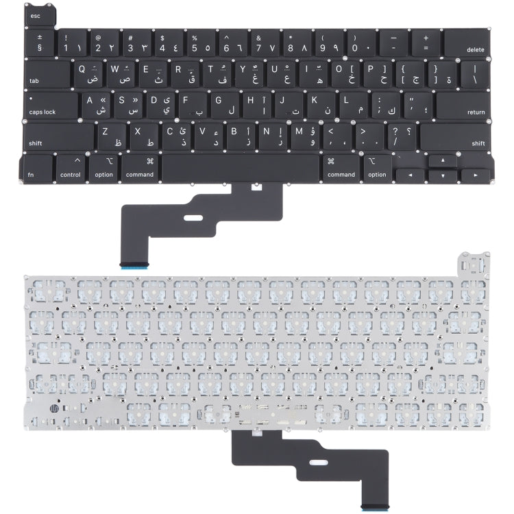 Small Enter Version AR Keyboard For Macbook Pro Retina 13 inch A2289 - Replacement Keyboards by PMC TechLife | Online Shopping South Africa | PMC TechLife | Buy Now Pay Later Mobicred