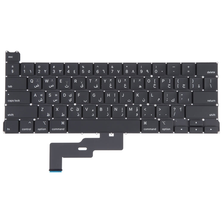 Small Enter Version AR Keyboard For Macbook Pro Retina 13 inch A2289 - Replacement Keyboards by PMC TechLife | Online Shopping South Africa | PMC TechLife | Buy Now Pay Later Mobicred