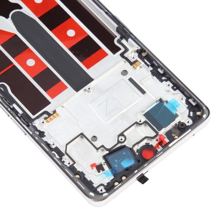 For OPPO A1 Pro Original Front Housing LCD Frame Bezel Plate (Gold) - Frame Bezel Plate by PMC TechLife | Online Shopping South Africa | PMC TechLife