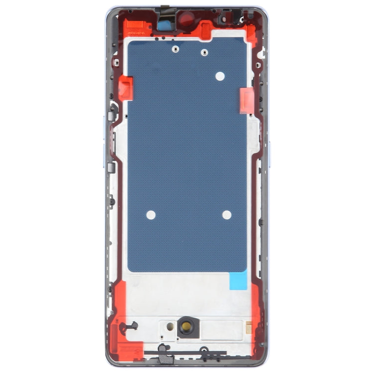 For OPPO A1 Pro Original Front Housing LCD Frame Bezel Plate (Blue) - free shipping - PMC TechLife - Order now!