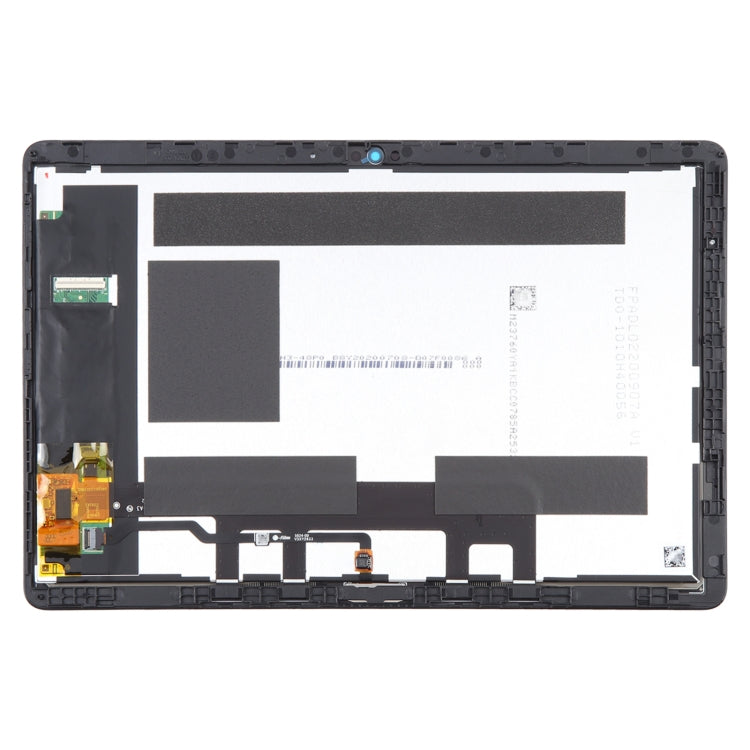LCD Screen For Huawei MediaPad M5 Lite 10.1 BAH2-W19/BAH2-L09 Digitizer Full Assembly with Frame(Black) - LCD Screen by PMC Jewellery | Online Shopping South Africa | PMC Jewellery