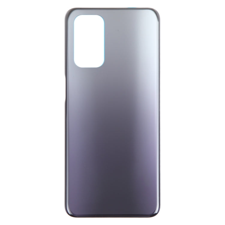 For OPPO A54 5G / A74 5G Battery Back Cover(Black) - Back Cover by PMC TechLife | Online Shopping South Africa | PMC TechLife