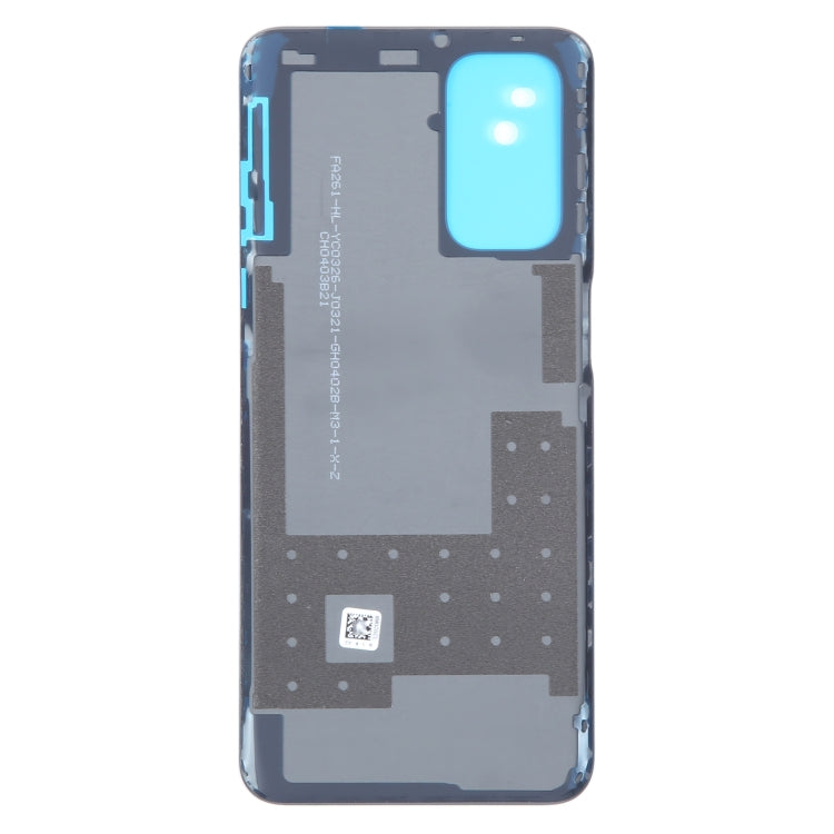 For OPPO A54 5G / A74 5G Battery Back Cover(Black) - Back Cover by PMC TechLife | Online Shopping South Africa | PMC TechLife