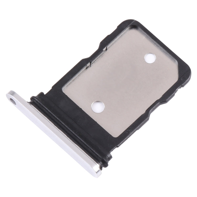 For Google Pixel 7A Original SIM Card Tray with SIM Pin (Silver) - Card Tray by PMC TechLife | Online Shopping South Africa | PMC TechLife