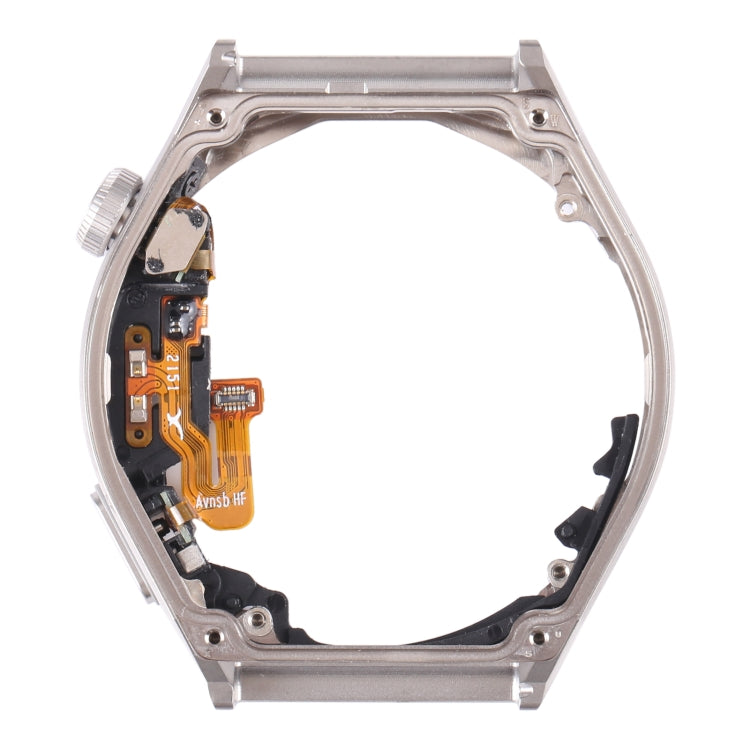 Original LCD Screen Frame Bezel Plate For Huawei Watch GT 3 Pro 46mm (Silver) - free shipping - PMC TechLife - Order now!