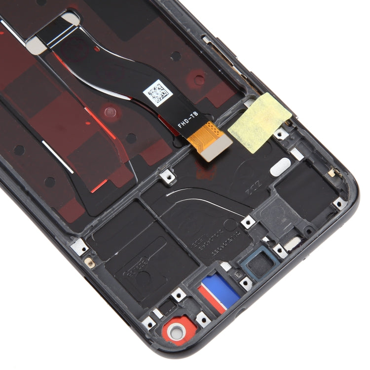 For Honor View 20 Original LCD Screen Digitizer Full Assembly with Frame (Black) - LCD Screen by PMC TechLife | Online Shopping South Africa | PMC TechLife