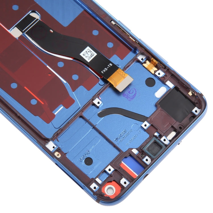 For Honor View 20 Original LCD Screen Digitizer Full Assembly with Frame (Blue) - LCD Screen by PMC TechLife | Online Shopping South Africa | PMC TechLife