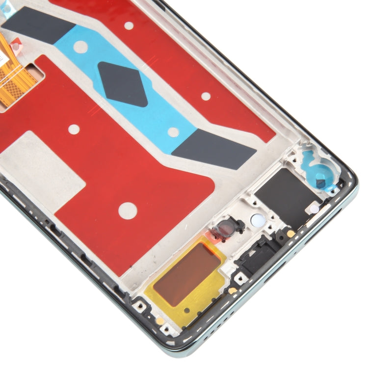 For Honor X9A Original LCD Screen Digitizer Full Assembly with Frame (Green) - LCD Screen by PMC TechLife | Online Shopping South Africa | PMC TechLife