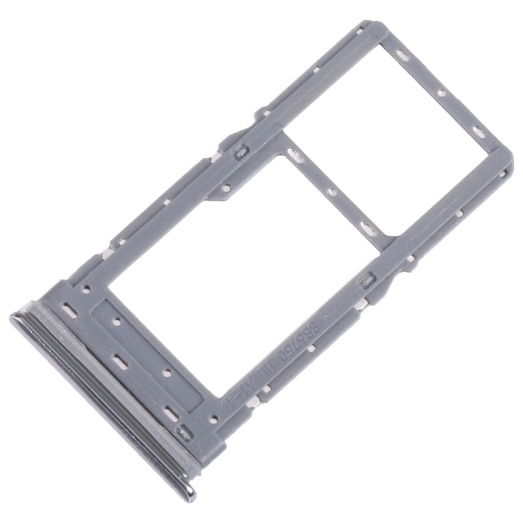 For Motorola Moto G Stylus 2021 SIM Card Tray + Micro SD Card Tray (Silver) - Card Socket by PMC TechLife | Online Shopping South Africa | PMC TechLife | Buy Now Pay Later Mobicred