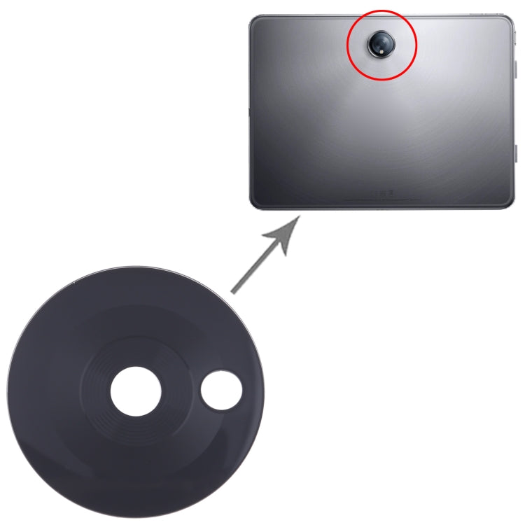 For OPPO Pad 2 10 PCS Back Camera Lens - Camera Series by PMC TechLife | Online Shopping South Africa | PMC TechLife | Buy Now Pay Later Mobicred