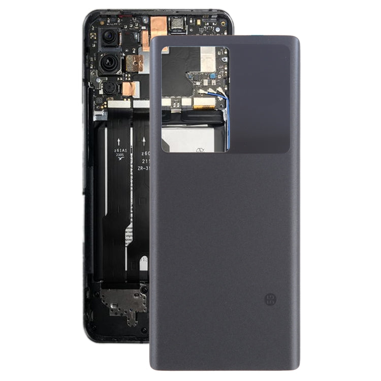 For ZTE Axon 50 Ultra Battery Back Cover(Grey) - For ZTE by PMC TechLife | Online Shopping South Africa | PMC TechLife