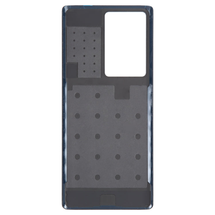 For ZTE Axon 50 Ultra Battery Back Cover(Grey) - For ZTE by PMC TechLife | Online Shopping South Africa | PMC TechLife