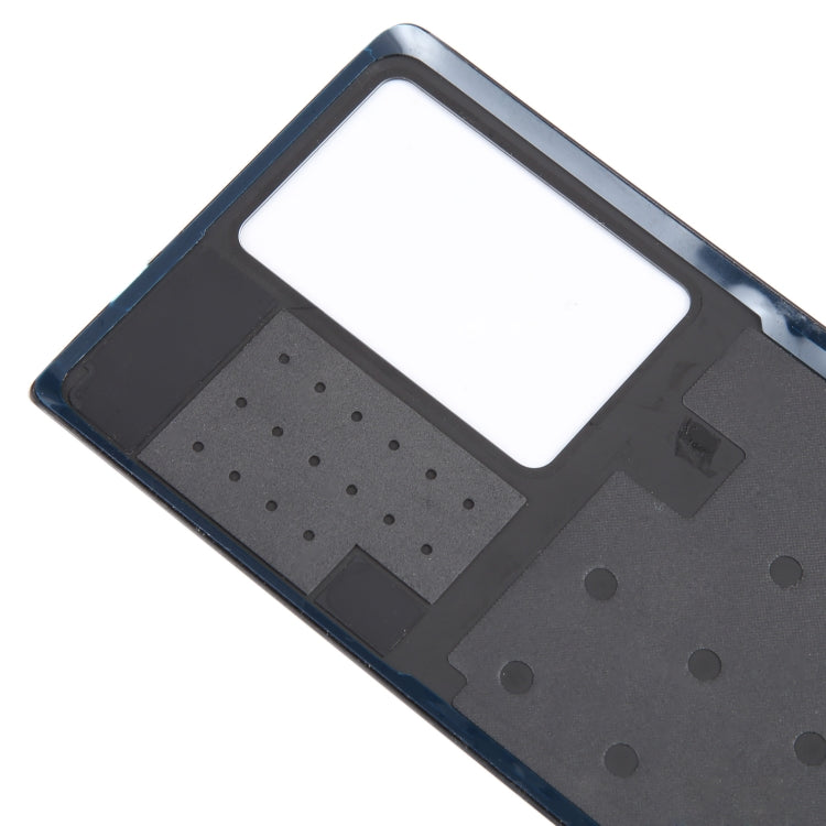 For ZTE Axon 50 Ultra Battery Back Cover(Grey) - For ZTE by PMC TechLife | Online Shopping South Africa | PMC TechLife