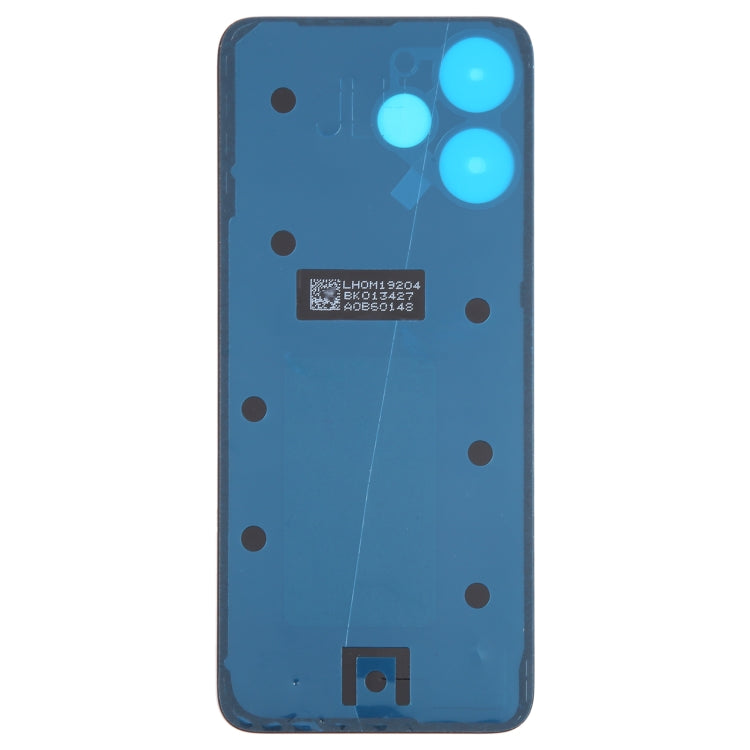 For Xiaomi Redmi Note 12R Original Battery Back Cover(Black) - Back Cover by PMC TechLife | Online Shopping South Africa | PMC TechLife