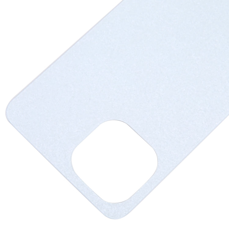 For Xiaomi 11 Lite 5G NE Original Battery Back Cover(White) - Back Cover by PMC TechLife | Online Shopping South Africa | PMC TechLife | Buy Now Pay Later Mobicred