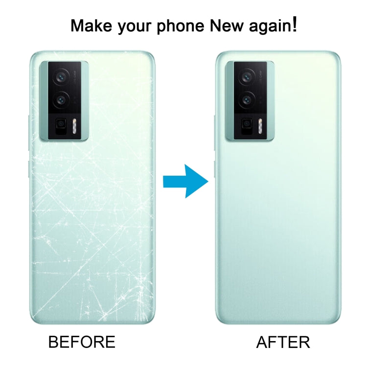 For Xiaomi Redmi K60 Original Battery Back Cover(Green) - free shipping - PMC TechLife - Order now!