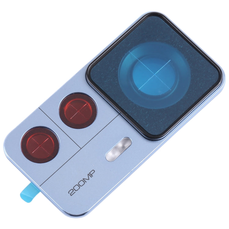 Original Back Camera Lens Frame for Xiaomi 12T Pro (Blue) - Camera by PMC TechLife | Online Shopping South Africa | PMC TechLife