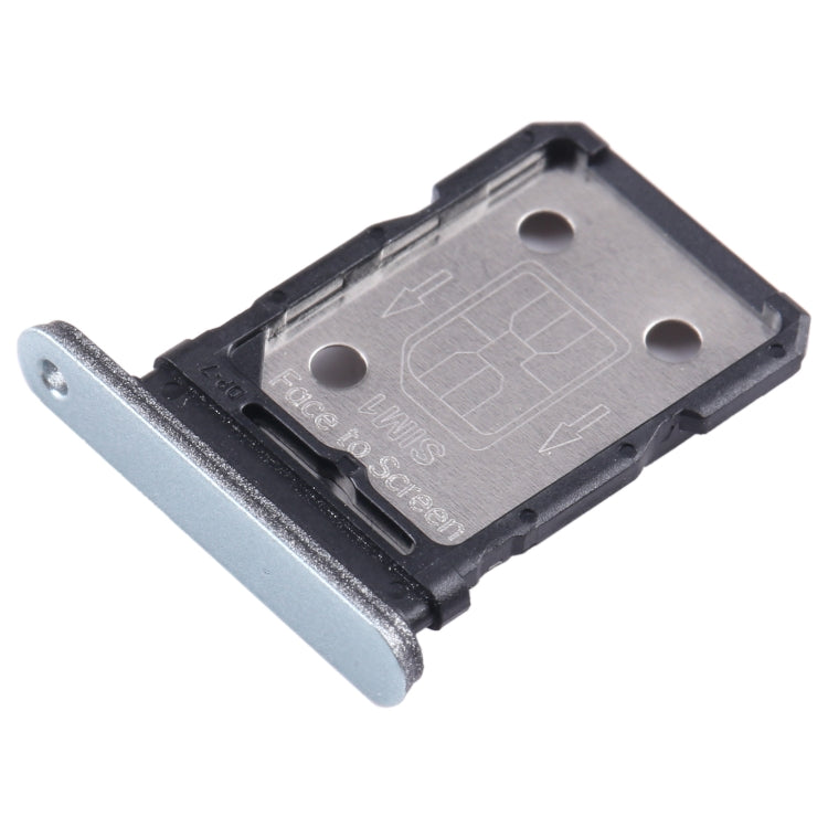 For OnePlus 10R 80W CPH2411 SIM Card Tray + SIM Card Tray (Blue) - Card Tray by PMC TechLife | Online Shopping South Africa | PMC TechLife