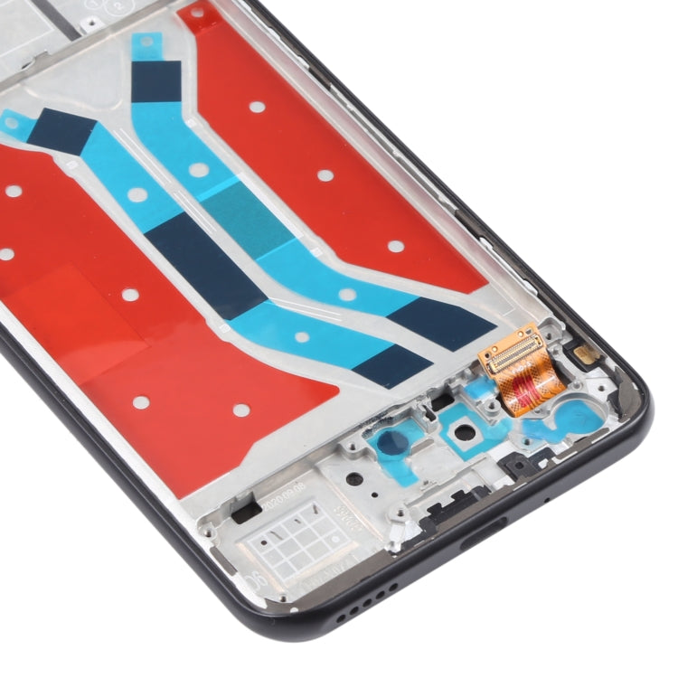 LCD Screen and Digitizer Full Assembly With Frame for Huawei P Smart S (Black) - LCD Screen by PMC TechLife | Online Shopping South Africa | PMC TechLife