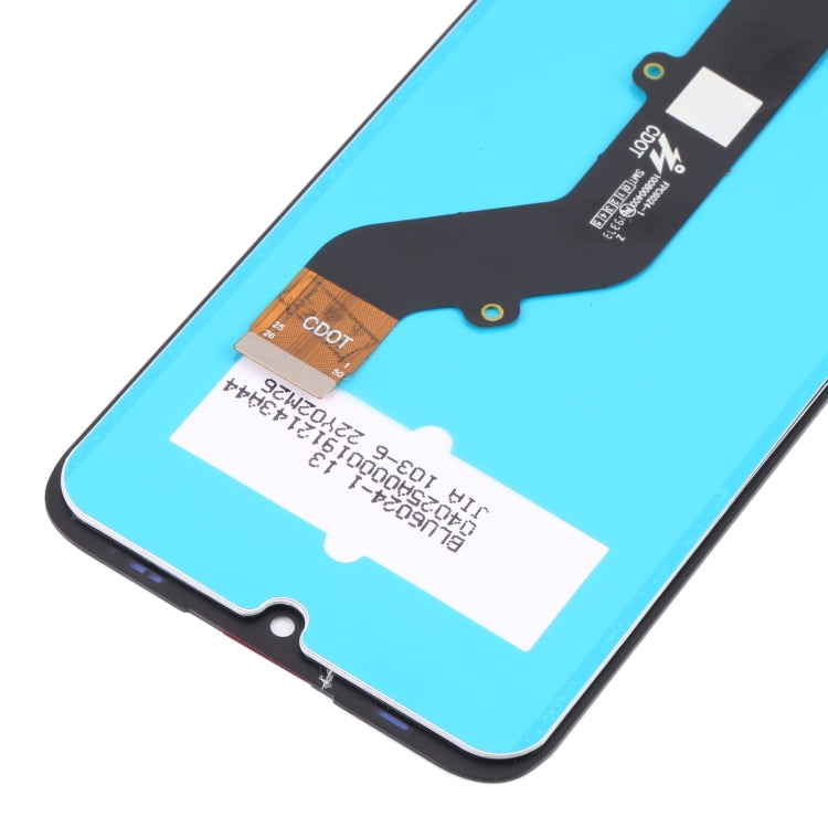LCD Screen and Digitizer Full Assembly for Infinix Hot 20i - free shipping - PMC TechLife - Order now!