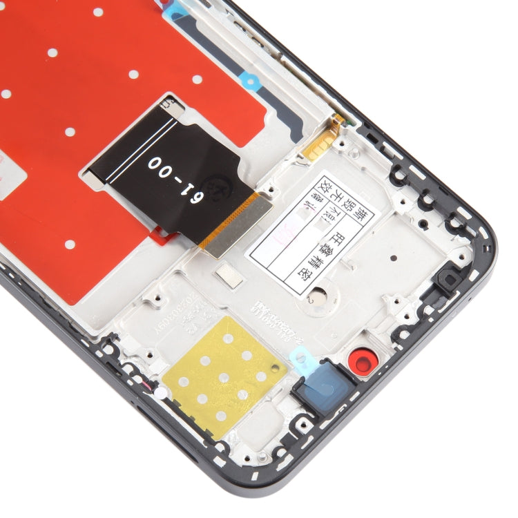 For Honor X50i Original LCD Screen Digitizer Full Assembly with Frame (Black) - LCD Screen by PMC TechLife | Online Shopping South Africa | PMC TechLife