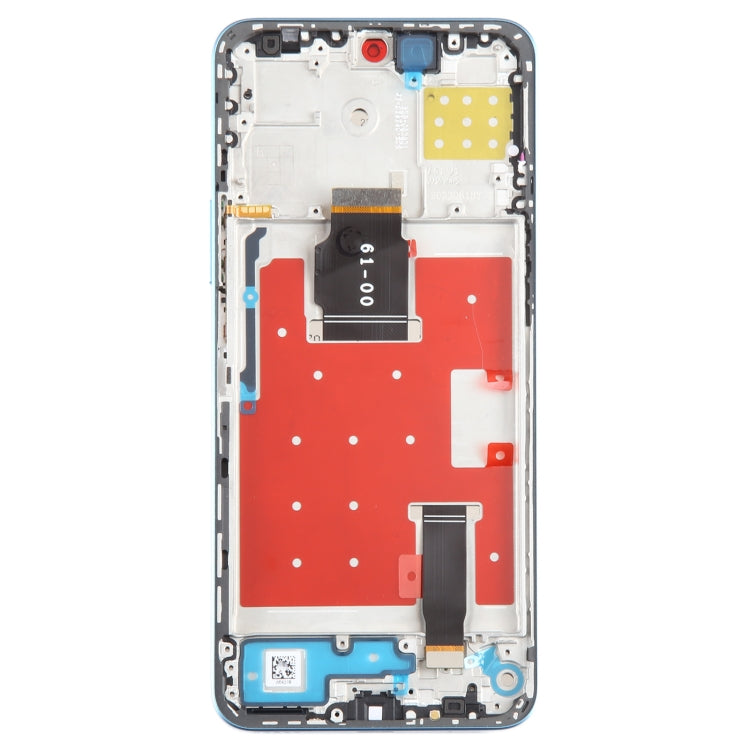 For Honor X50i Original LCD Screen Digitizer Full Assembly with Frame (Blue) - LCD Screen by PMC TechLife | Online Shopping South Africa | PMC TechLife