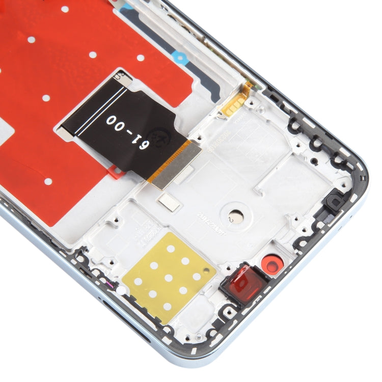 For Honor X50i Original LCD Screen Digitizer Full Assembly with Frame (Silver) - LCD Screen by PMC TechLife | Online Shopping South Africa | PMC TechLife