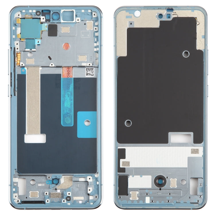 For Nokia X30 Original Front Housing LCD Frame Bezel Plate (Blue) - Full Housing Cover by PMC TechLife | Online Shopping South Africa | PMC TechLife