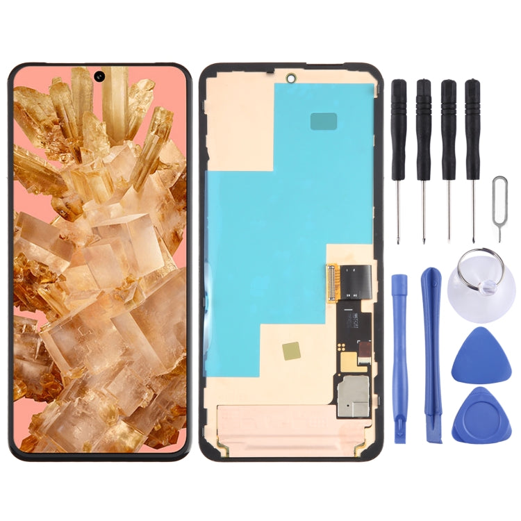 For Google Pixel 8 GKWS6 G9BQD Original LCD Screen Digitizer Full Assembly with Frame - LCD Screen by PMC TechLife | Online Shopping South Africa | PMC TechLife