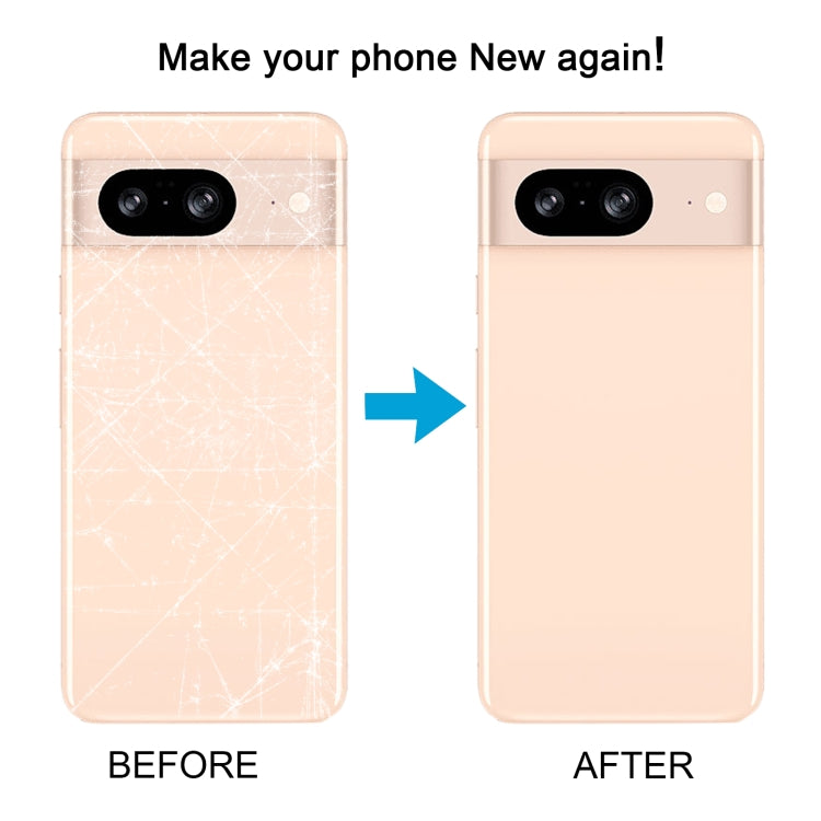 For Google Pixel 8 Original Battery Back Cover(Black) - Back Cover by PMC TechLife | Online Shopping South Africa | PMC TechLife