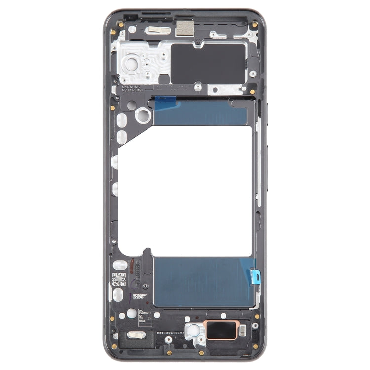 For Google Pixel 8 Original Front Housing LCD Frame Bezel Plate (Black) - Full Housing Cover by PMC TechLife | Online Shopping South Africa | PMC TechLife