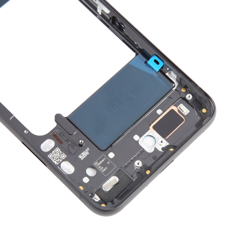 For Google Pixel 8 Original Front Housing LCD Frame Bezel Plate (Black) - Full Housing Cover by PMC TechLife | Online Shopping South Africa | PMC TechLife