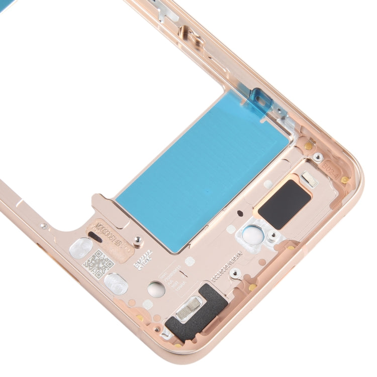 For Google Pixel 8 Original Front Housing LCD Frame Bezel Plate (Gold) - Full Housing Cover by PMC TechLife | Online Shopping South Africa | PMC TechLife